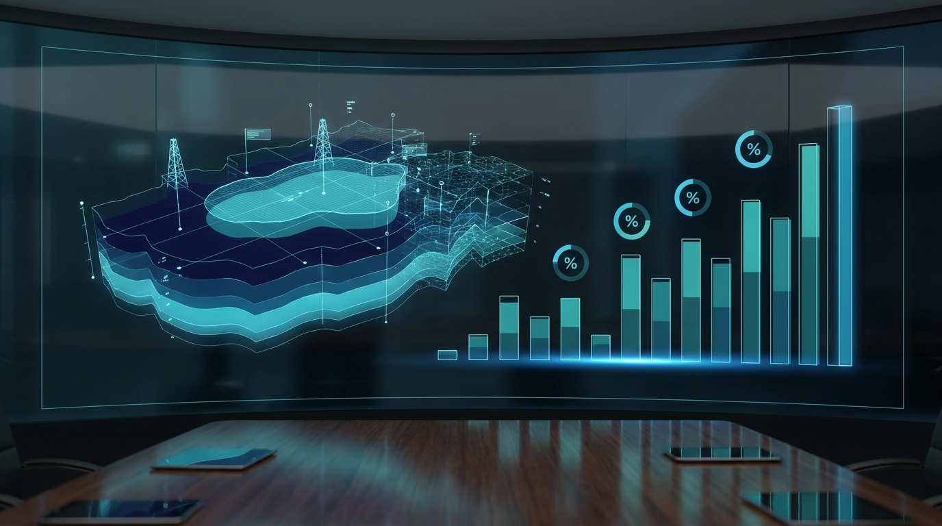 Oil field production economics